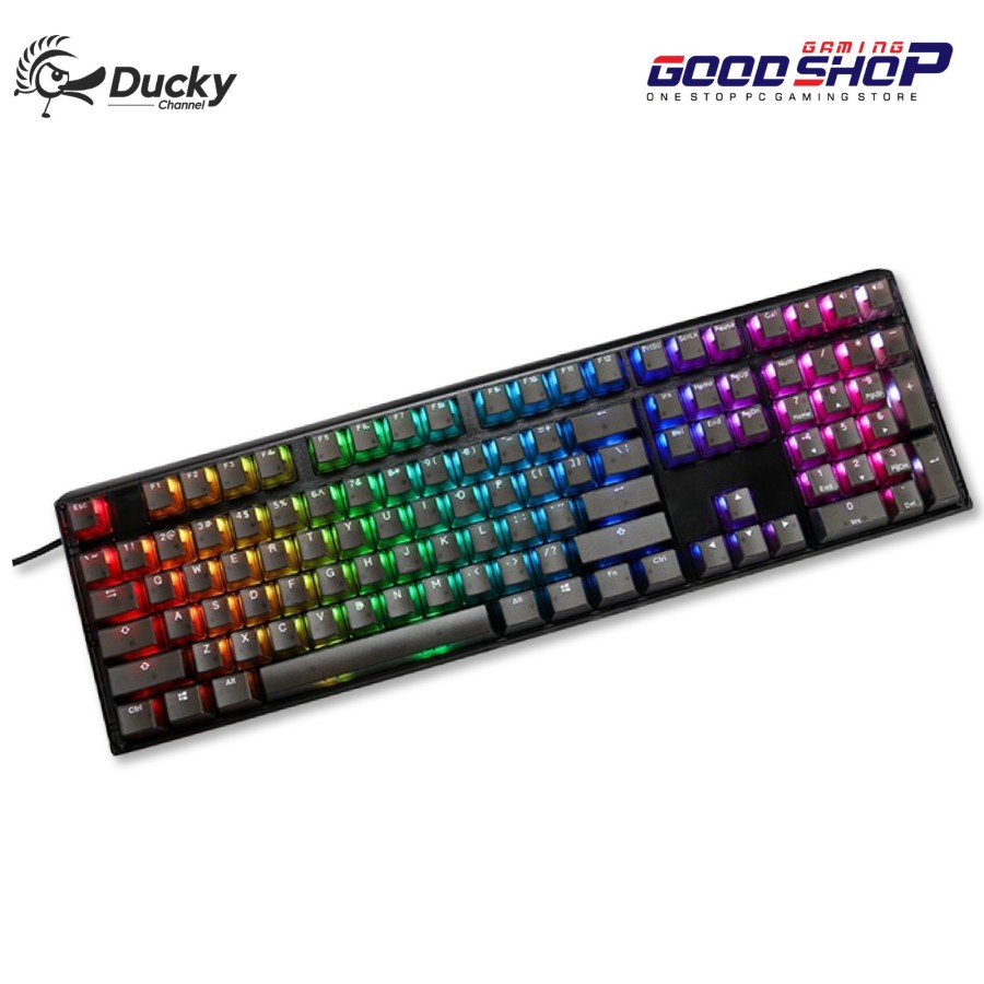 Ducky One 3 Aura Black RGB - Gaming Keyboard