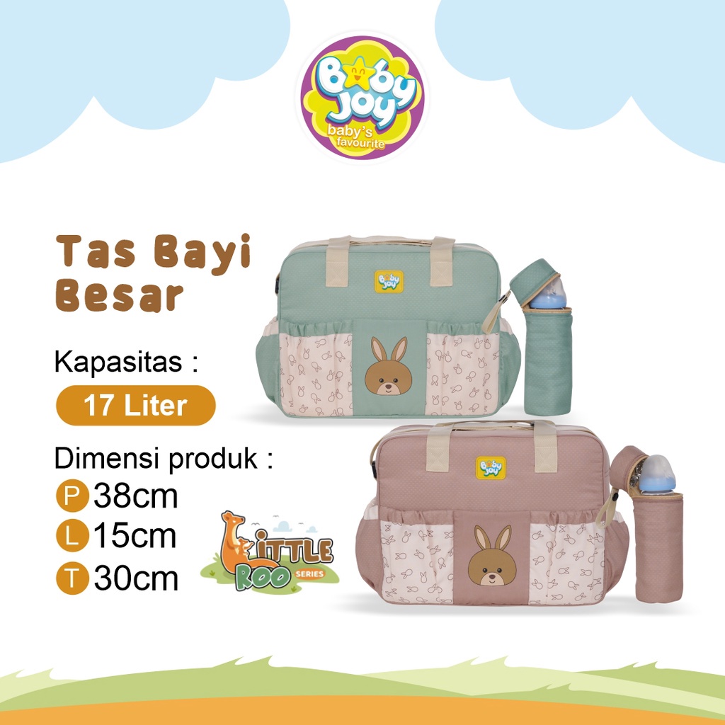 Tas Bayi Besar Baby Joy Little Roo Series - BJT1050