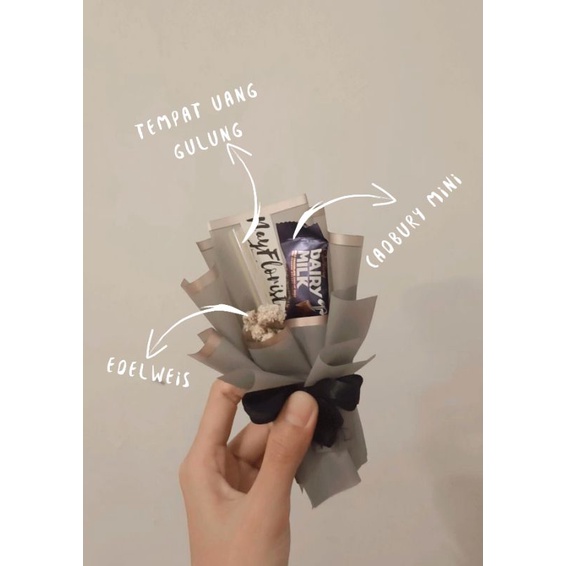 

MINI BUKET THR LEBARAN (MIN.2 PCS) AMPLOP LEBARAN UANG GULUNG COKLAT BISKUIT LOTUS