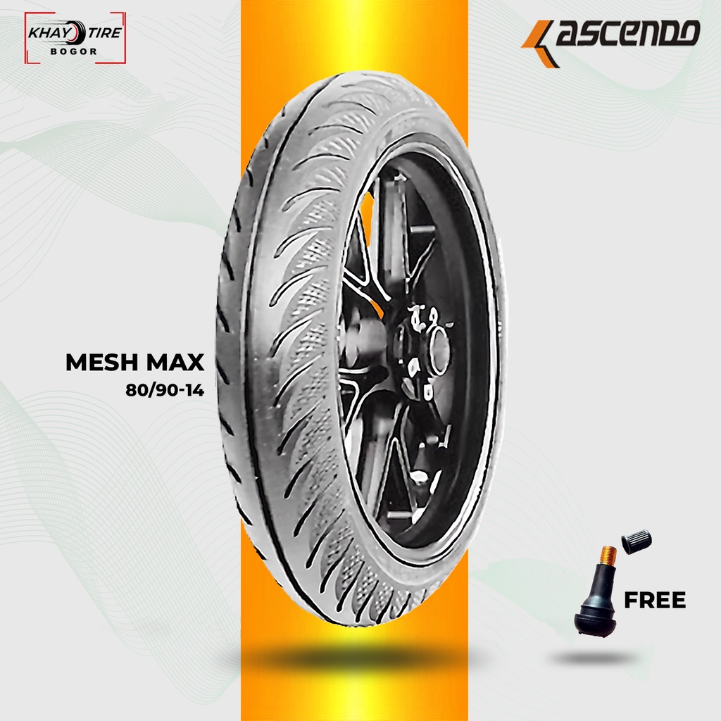 Jual Ban Motor Matic Ascendo Mesh Max Ring Tubeless Shopee Indonesia