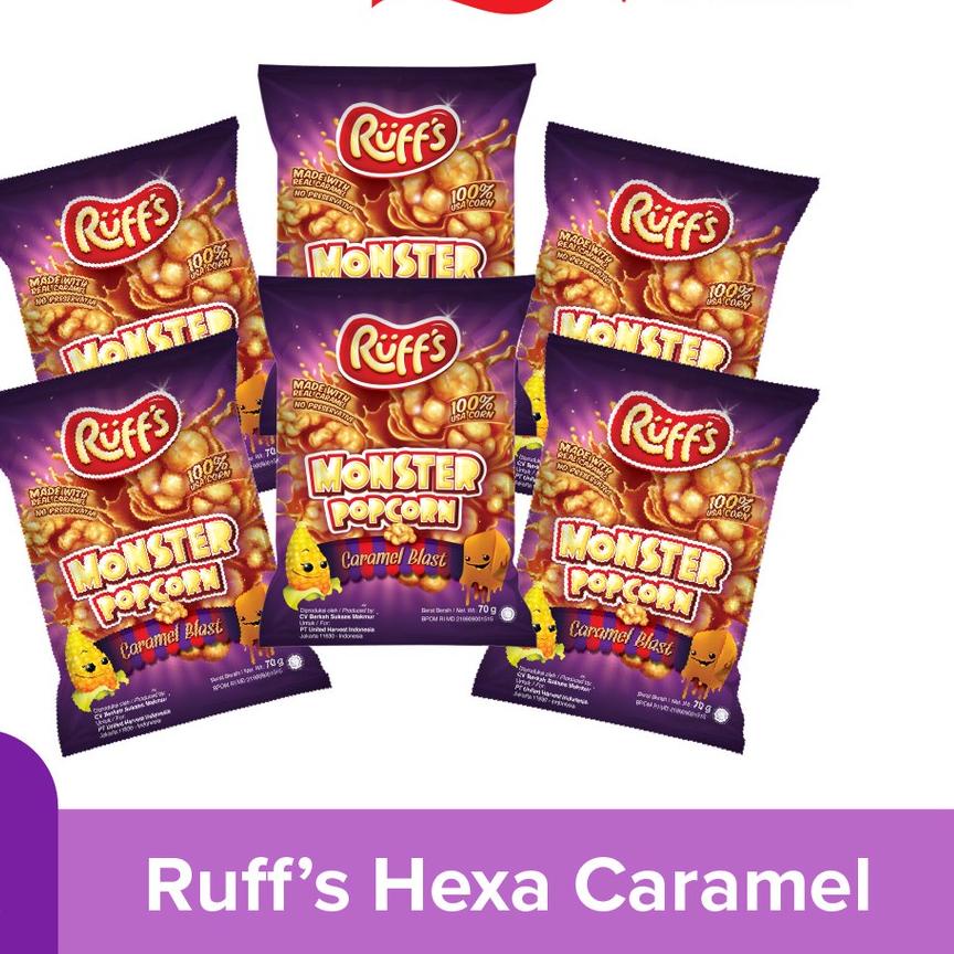 

♞ Ruff's Hexa Caramel Popcorn ➩