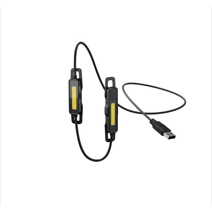 NITECORE Lampu Pinggang Ultra Lightweight Outdoor Waist Light - UT05 - Black