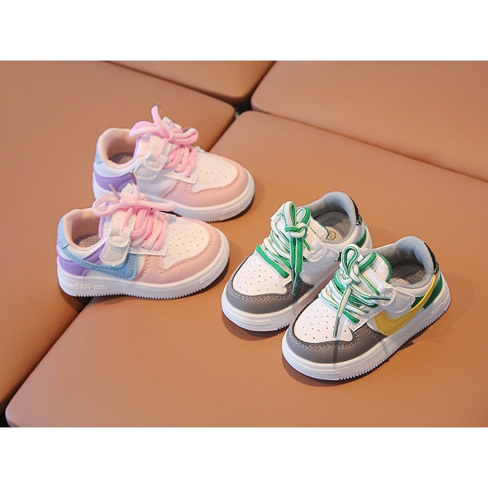 Sepatu Sneakers Anak Anak Laki Perempuan Nike BAFP 3 WARNA IMPORT 21-25