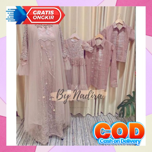 Terbaru Sakeena Couple Ibu Dan Anak Gamis Crinkle Airflow Gamis Couple Lebaran 2023 Baju Gamis Coupl