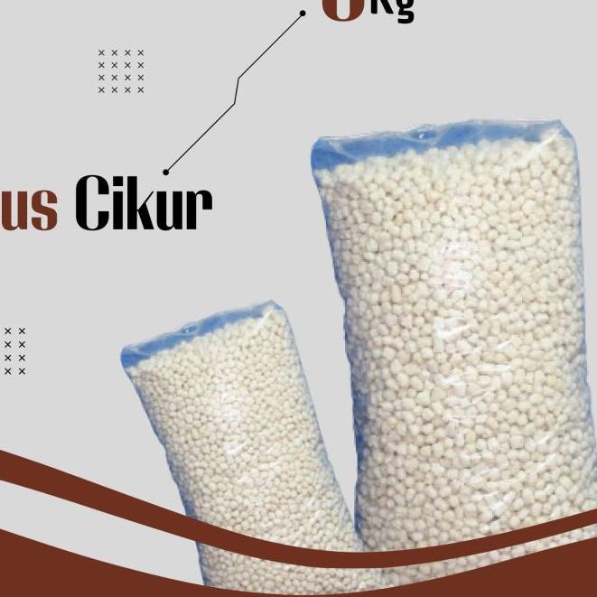 

☇ Pilus Cikur 5 Kg (BALL) Pilus Topping Baso Aci ❅