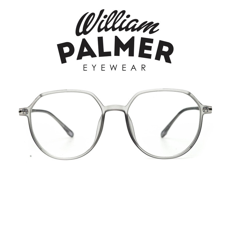 William Palmer Kacamata Pria Wanita Shell 751 C5 Grey