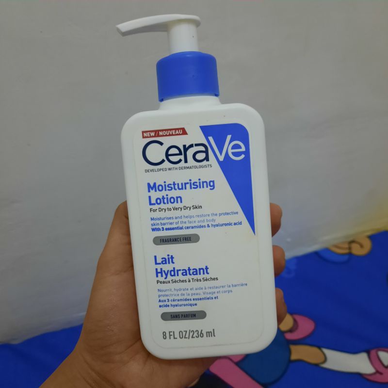 preloved cerave ori france