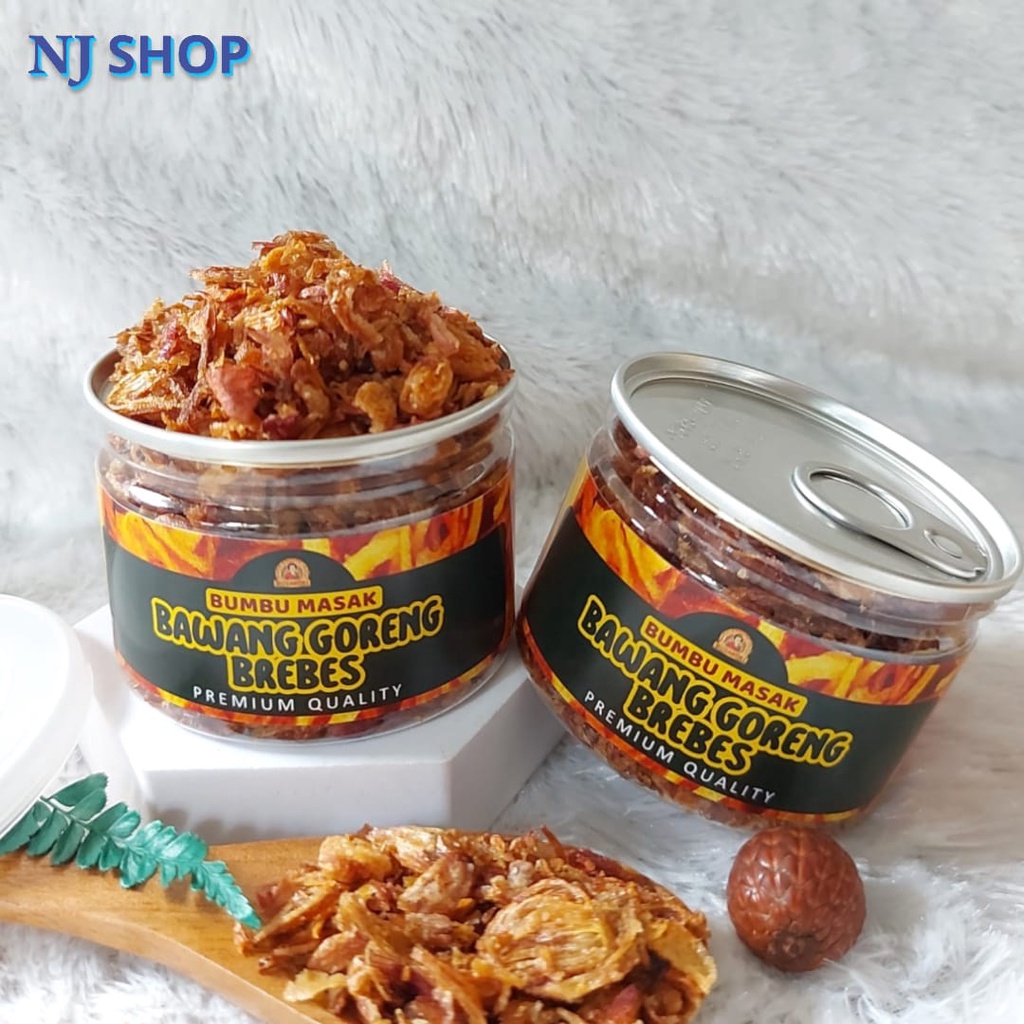 

[Bumbu Masak] - Can Bawang Goreng Brebes Bawang Goreng Garing Renyah Kualitas Premium