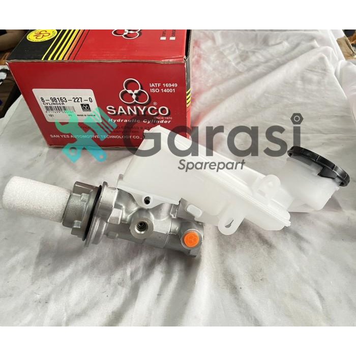 Master Rem Atas/ BM Assy Isuzu Dmax 2012-2016