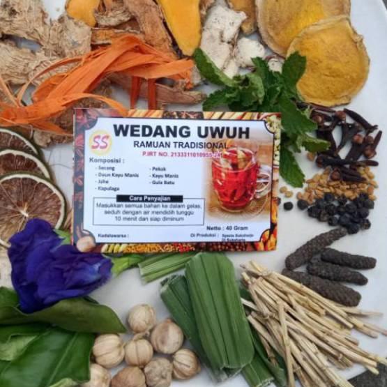

1 pack/10 bks Wedang Uwuh Original (SS) ✔