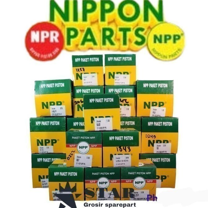 PISTON KIT VARIO 150 FI / LED K59 NPP PEN 14