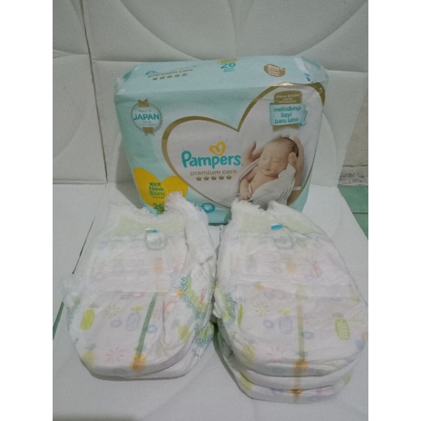 (TERMURAH) PAMPERS Premium Care Pants Non kemasan NB/S/M/L/XL/XXL-PAMPERS Premium Care Pants Celana 