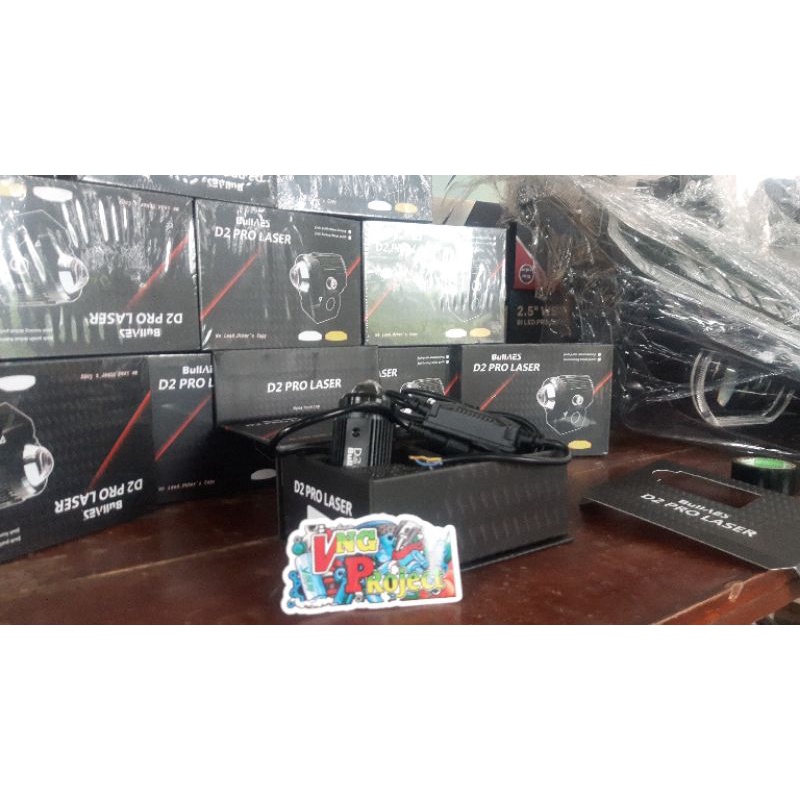 d2 pro laser bullaes 15 watt