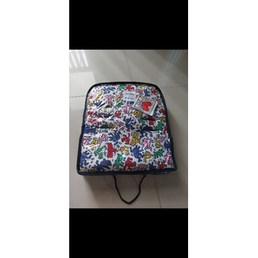 alas stroller keith haring × coco latte