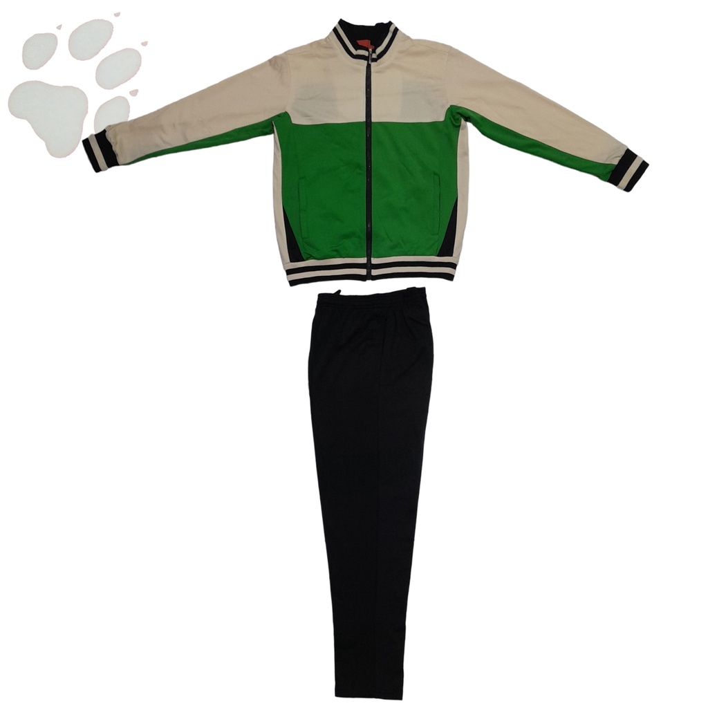 DicK Wolves Setelan Training Olahraga Jaket Celana Armstrong (2 warna)