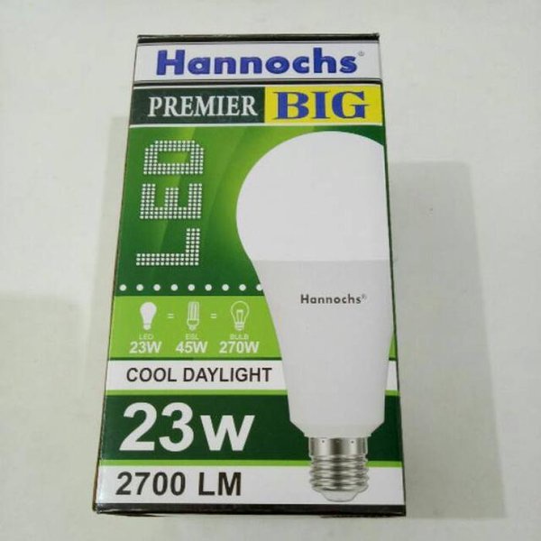 Lampu Led Hannochs Premier BIG 23 Watt Cahaya Putih