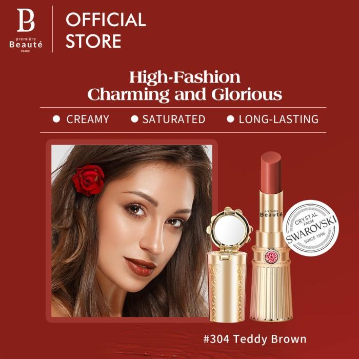 Lipstik Premiere Beaute Swarovski Moisturizing & Long-Lasting Crystal