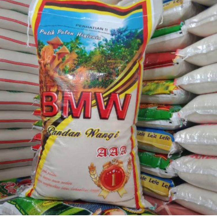 

>V44859) BERAS PREMIUM PANDAN WANGI SPESIAL cap BMW 5KG/10KG/20KG