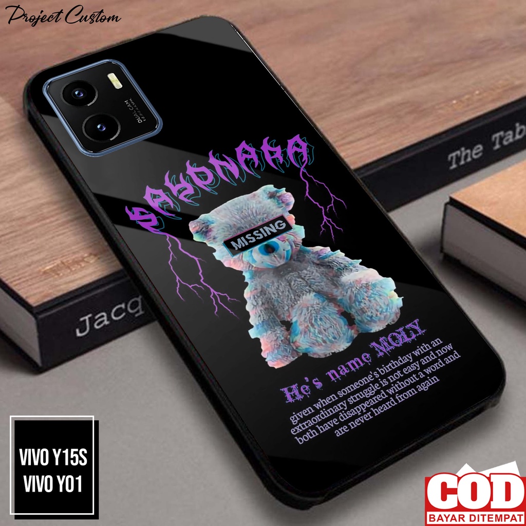 Case Hp Vivo Y15S - Casing Vivo Y15S Terbaru [ BNK-05 ] Silikon Vivo Y15s - Kesing Hp Vivo Y15S - So