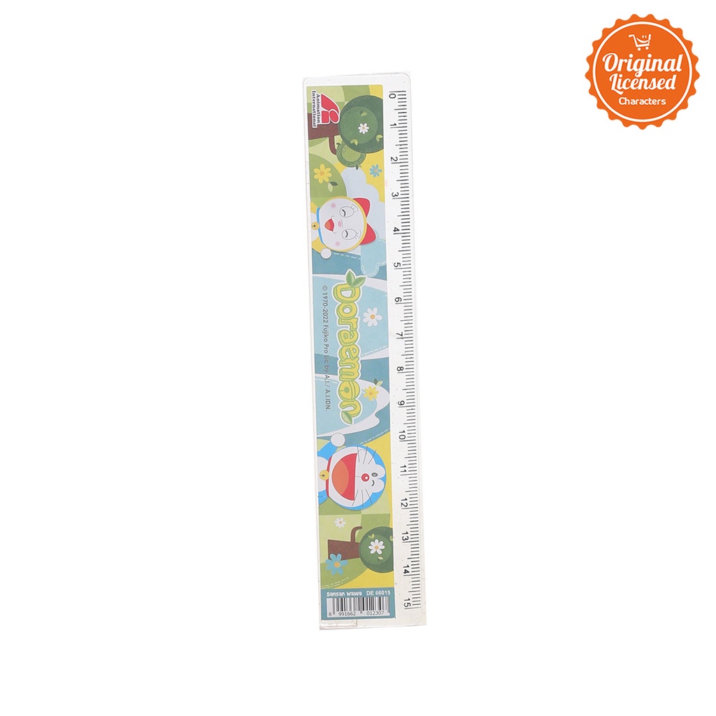 

Penggaris Doraemon 15 cm