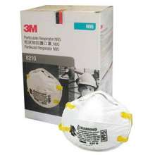 3M masker N95 8210 Dewasa / masker mulut / Face Mask @ 1 pcs