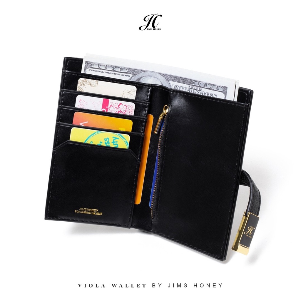 Viola Wallet Jims Honey Original Dompet Wanita Simple Free Box Exclusive