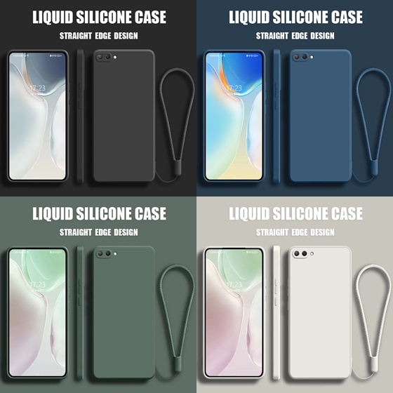 Case Oppo A3s Baby Skin FREE tali Silicone Softcase Candy Square