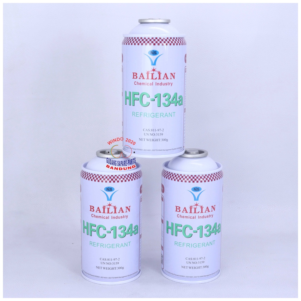 Refrigerant HFC-134A | Klea HFC 134 A | Perlengkapan AC MOBIL- RUMAH - KULKAS