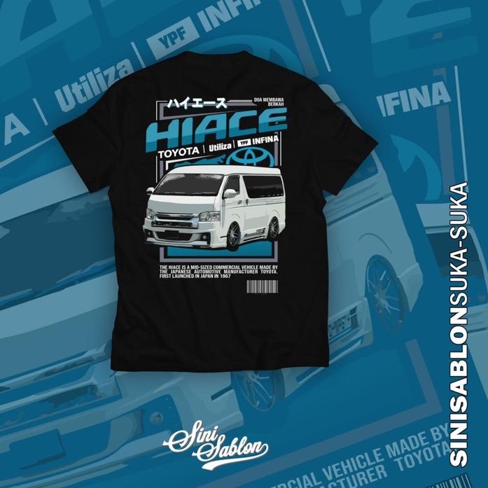 ➷ ◙KAOS HIACE TOYOTA ✫