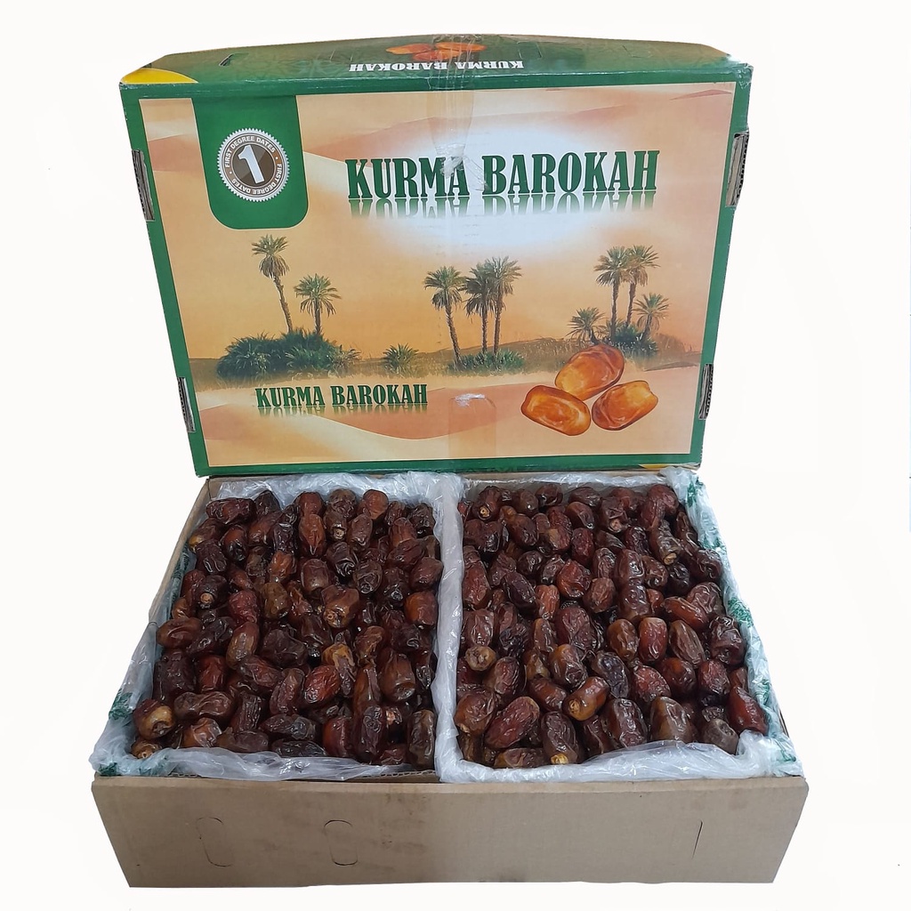 

Mesir Royal Dates 10kg/Kurma Mesir 10kg