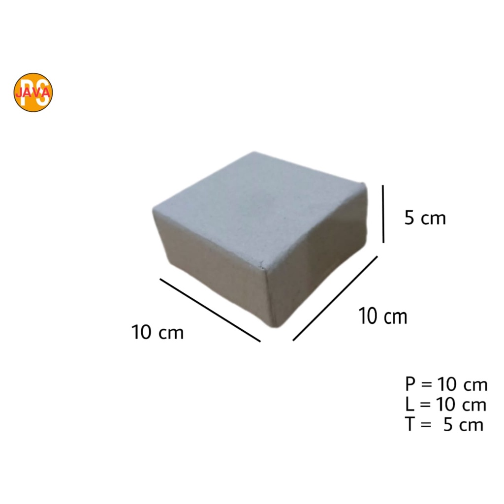 

KARTON BOX SINGLE FACE ( Isi 20 Pcs ) 10x10x5