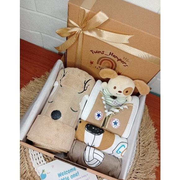 

BOX HAMPERS HAMPERS BAYI SULTAN (FREE PAPER BAG)/ GIFT BOX / KADO LAHIRAN EL09I09A82L