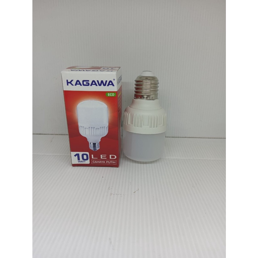 Lampu LED KAGAWA ECO Capsule 10 watt cahaya putih Bohlam LED 10w