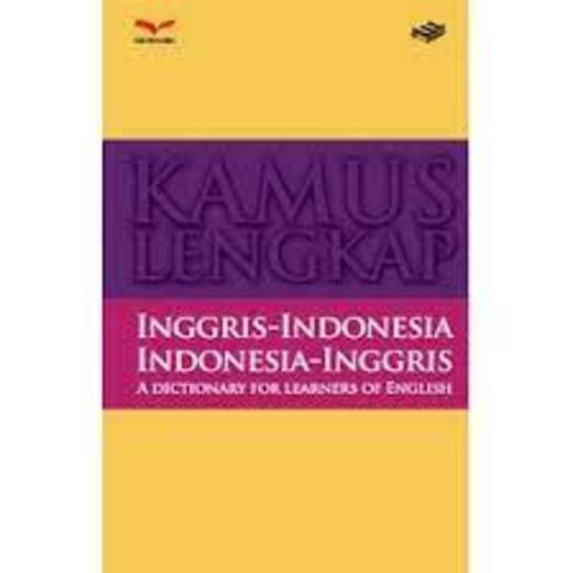 Erlangga - KAMUS LENGKAP INGGRIS-INDONESIA