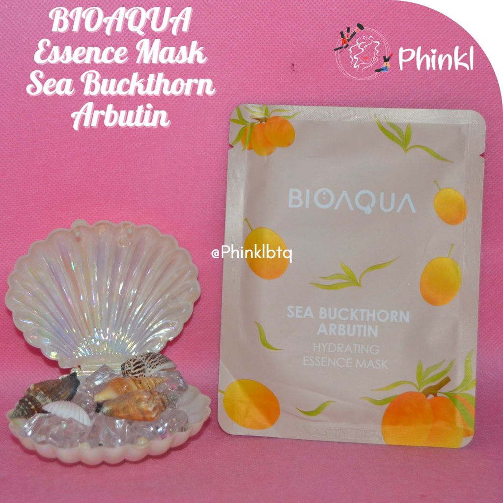 `ღ´ PHINKL `ღ´ Bioaqua sheet mask tissue wajah esence banyak pelembab masker topeng