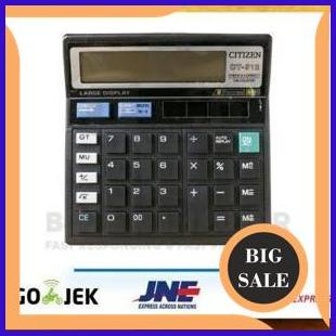 

KALKULATOR 12DIGIT ANGKA MERK CITIZEN TIPE CT-512 1M4R23 sparepart