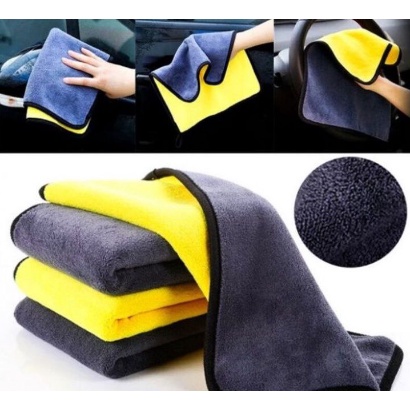 Kain Lap Microfiber 30x30 Motor Lap Kaca Meja Lembut Serap Air Lap Meja Motor Microfiber Lap mobil