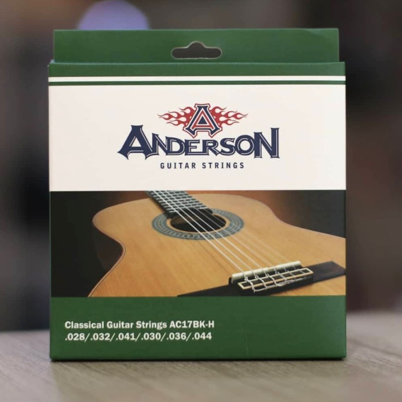 Classic Guitar Strings Anderson AC17BK-H .028-.044