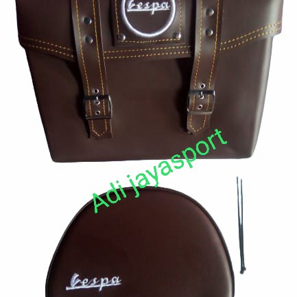 AKSESORIS VESPA MATIC TAS BANTALAN BACKRACK VESPA MATIC UNIVERSAL