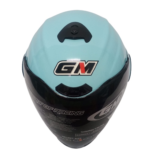 GM HELM EVOUQ SOLID TOSCA GM SINGLE VISOR