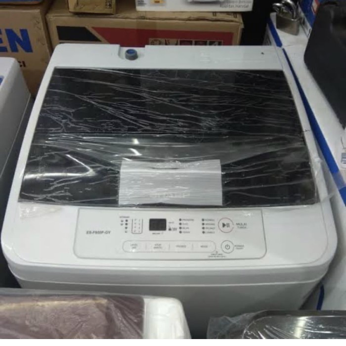 Mesin cuci 1 tabung Sharp ESF 950 P 7.5 KG
