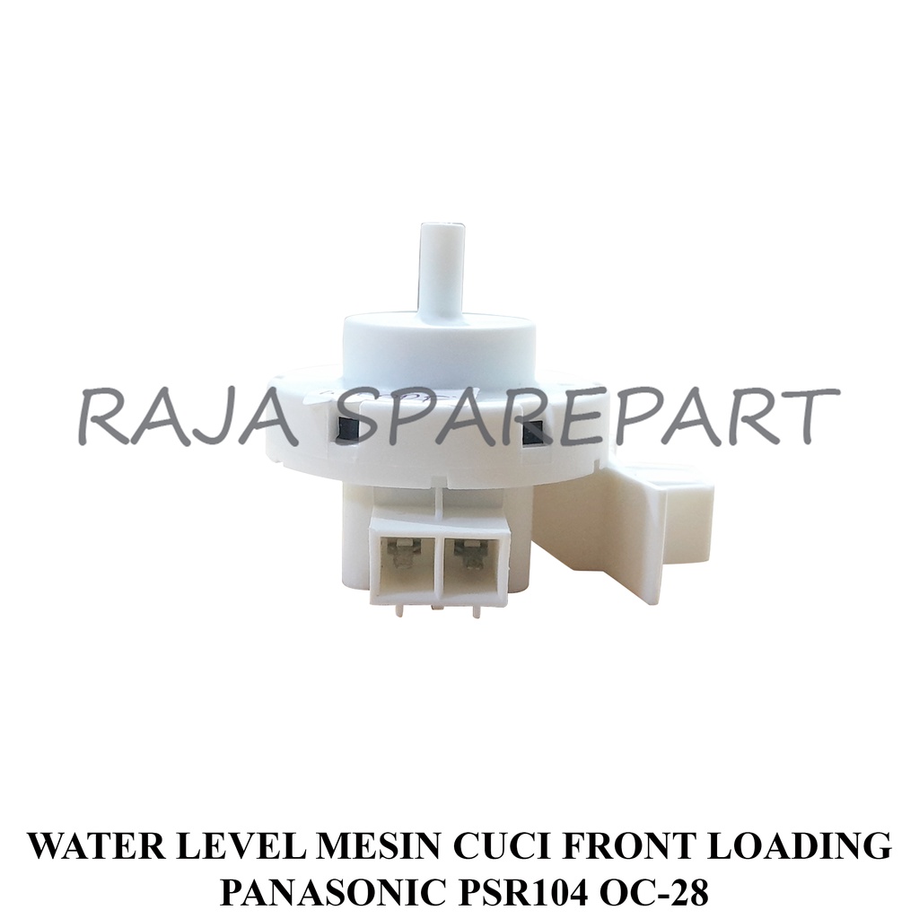 Water Level Mesin Cuci Panasonic Front Loading (Bukaan Depan) PSR104 OC-28