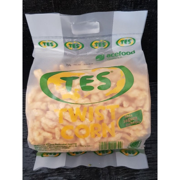 

Tes twist corn rasa jagung barbeque 225 gram