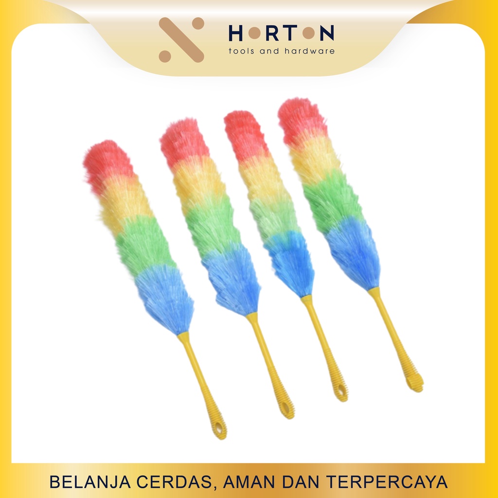 Kemoceng Rafia / Kemoceng Plastik Pembersih Debu