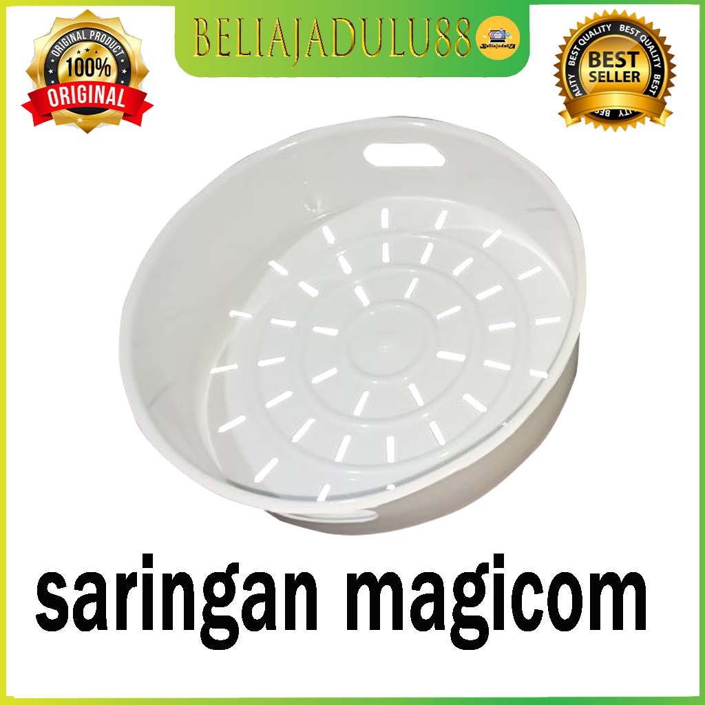 Beliajadulu88 Saringan magicom steamer kukus kukusan 1,8 liter dan 1,2liter