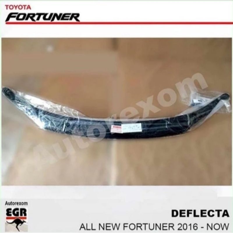deflekta all new fortuner 2016 EGR