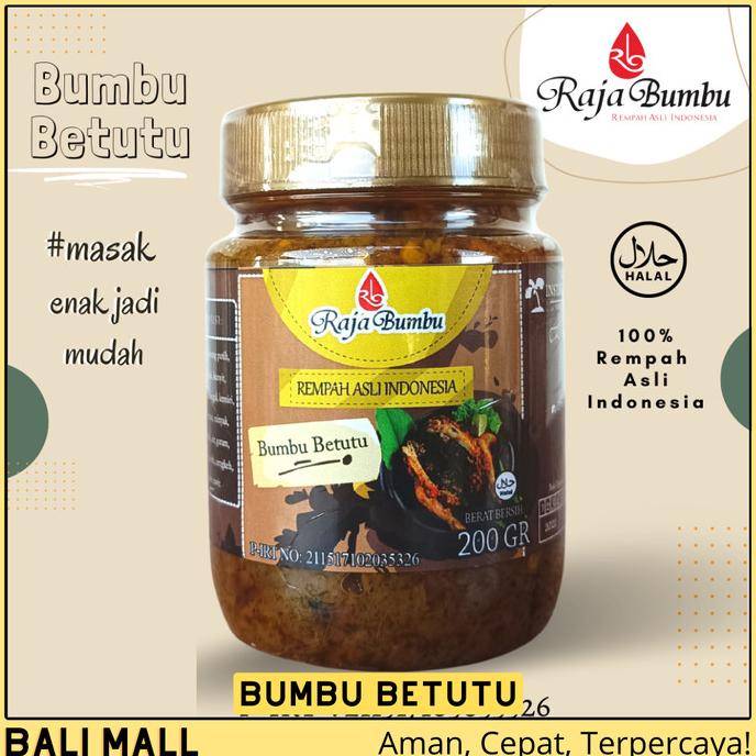 

><><><] Bumbu Masak Ayam Betutu Khas Bali Bumbu Bali Raja Bumbu