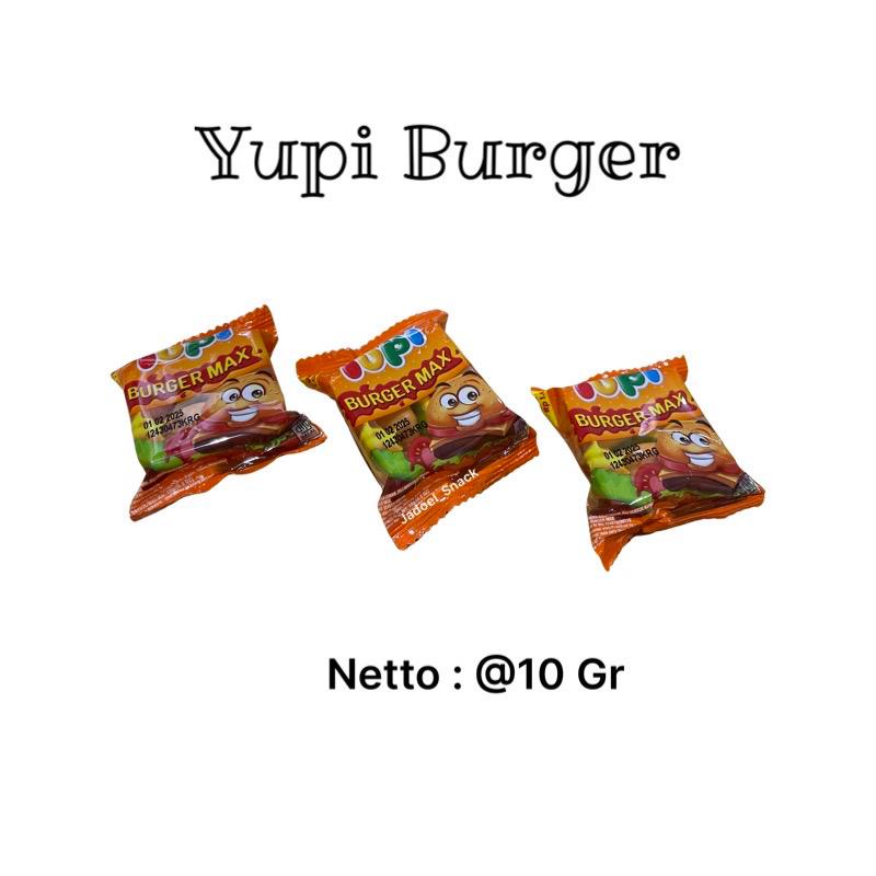 

Yupi Burger isi 1 Pc Rasa Buah Buahan 10 Gr by Jadoelsnack