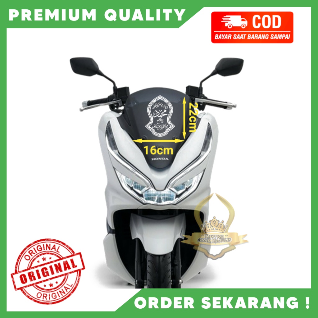 Stiker Motor Keren / Stiker Motor Beat / Stiker Motor Custom / Stiker Motor NMAX / Stiker Motor Nama