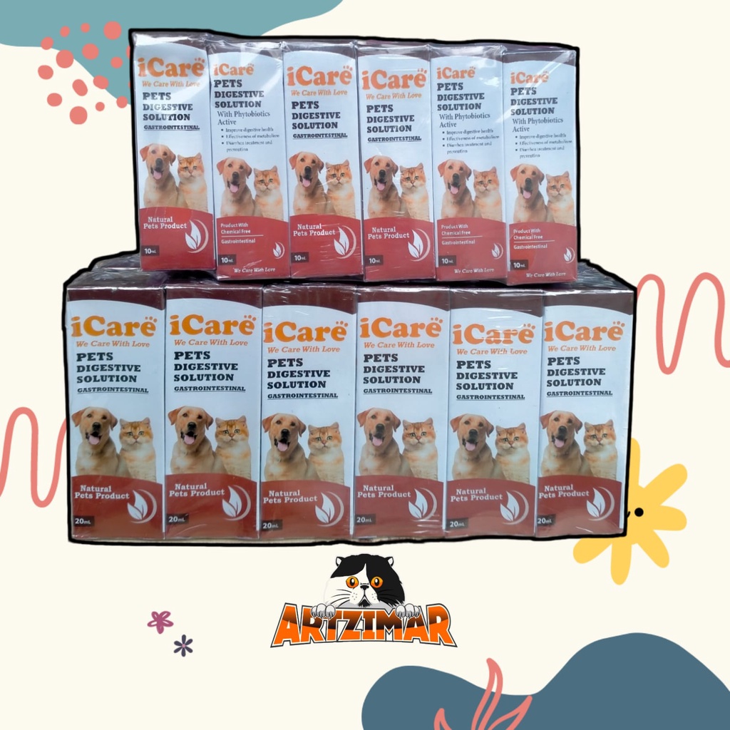 iCare Pets Digestive Care Gastrointestinal Untuk Kucing dan Anjing